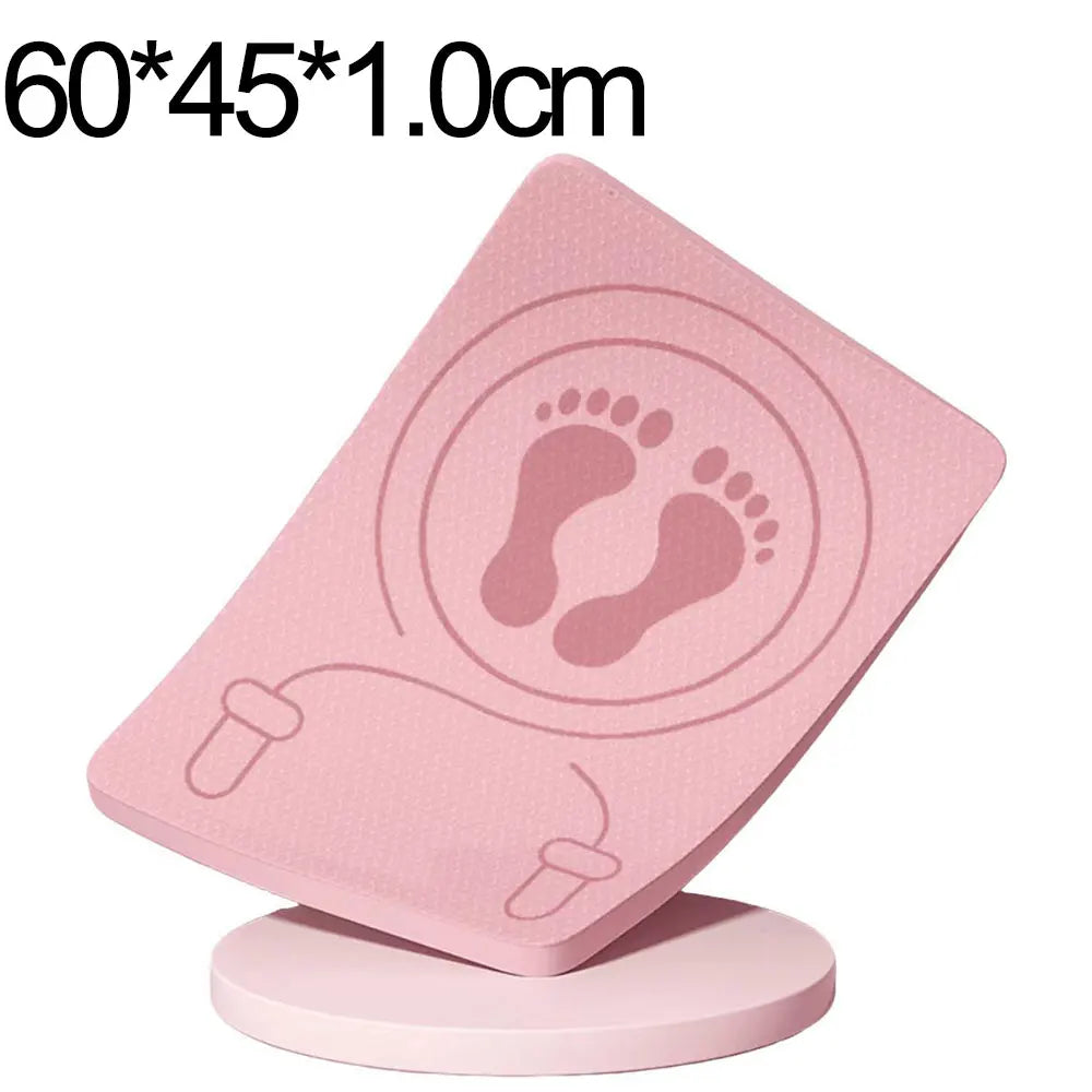 5 Colors Shockproof Jump Rope Mat Waterproof Soundproof Fitness Pad Home Exercise Mat TPE Anti-Slip 60x45cm Cordless Rope Pad