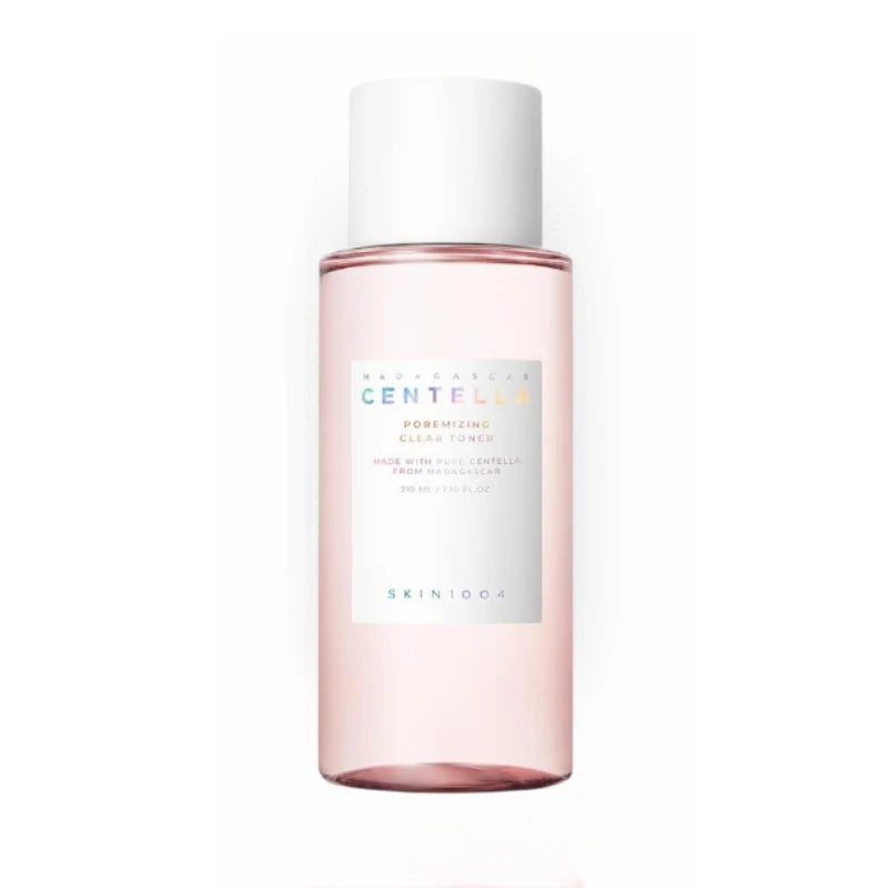 Korean Centella Skincare Pink Salt Essence Toner and Poremizing Quick Clay Stick Mask Beauty Products 2pcs Facial Pore Care Sets