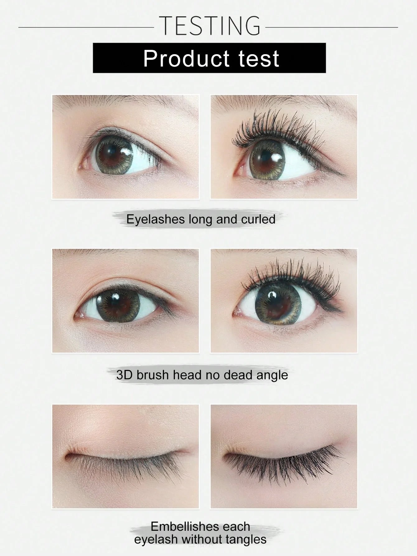 ZEESEA MULTI-EFFECT MASCARA Z MAKE UP FOR WOMEN