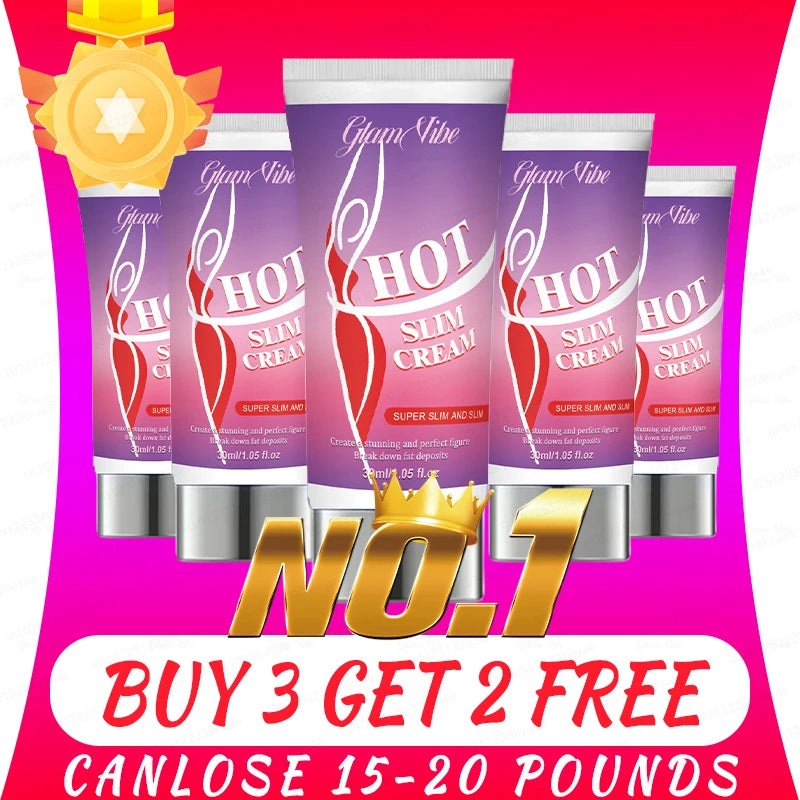 Are you still troubled by obesity? Thisslimming cream can help you loseweight quickly in a short time!