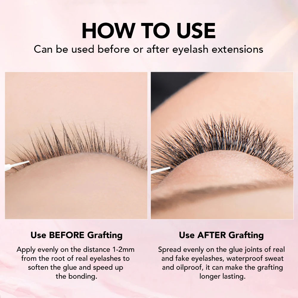 NATUHANA  Lashes Super Bonder For Eyelash Extension Quick Drying Long Last Grafting Eyelash Glue EyelashesAdhesive Suppliers