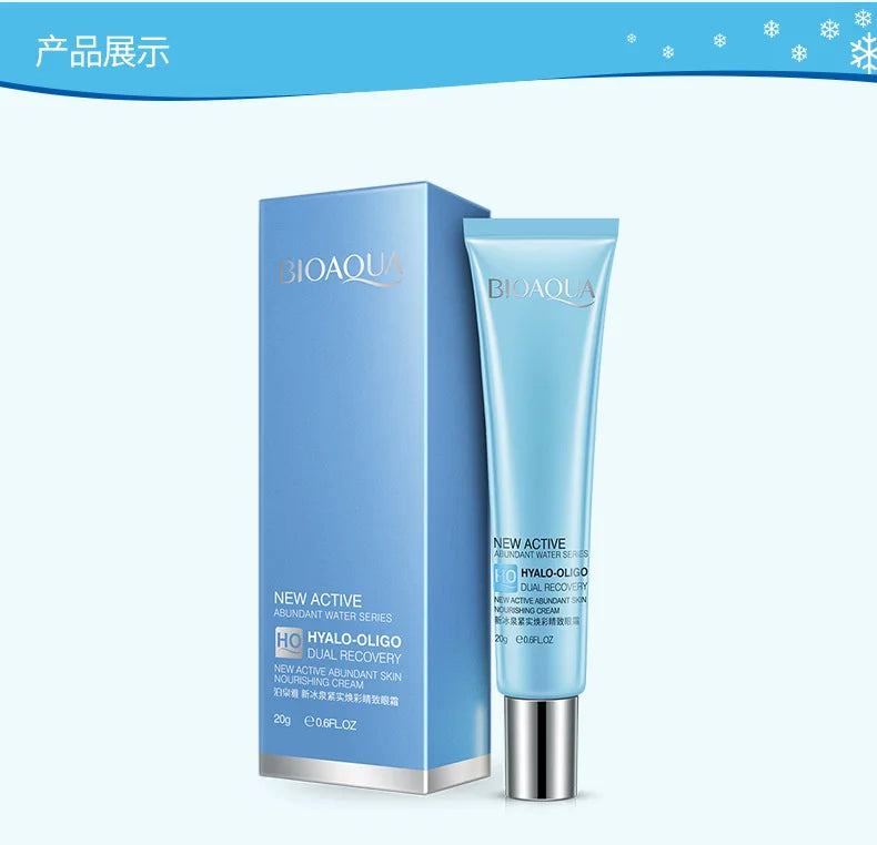 BIOAQUA Hyaluronic Acid Facial Care Face Cream Eye Cream Anti Eyes Bag Moisturizing Firming Day Creams Skin Care Kit