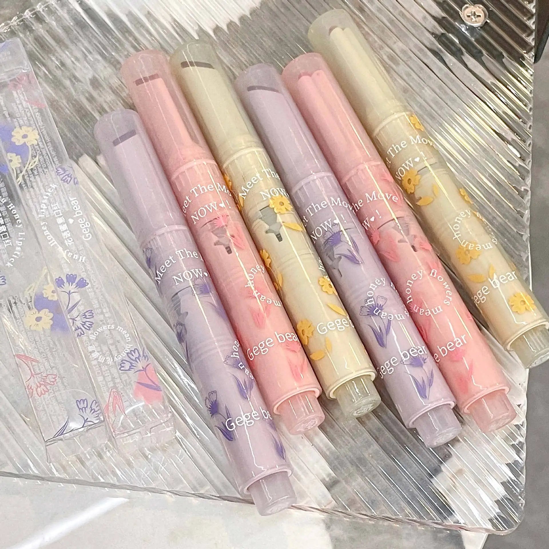 Korean Lipstick Make Up Beauty Cosmetics Matte Lipsticks Waterproof Long lasting The Best