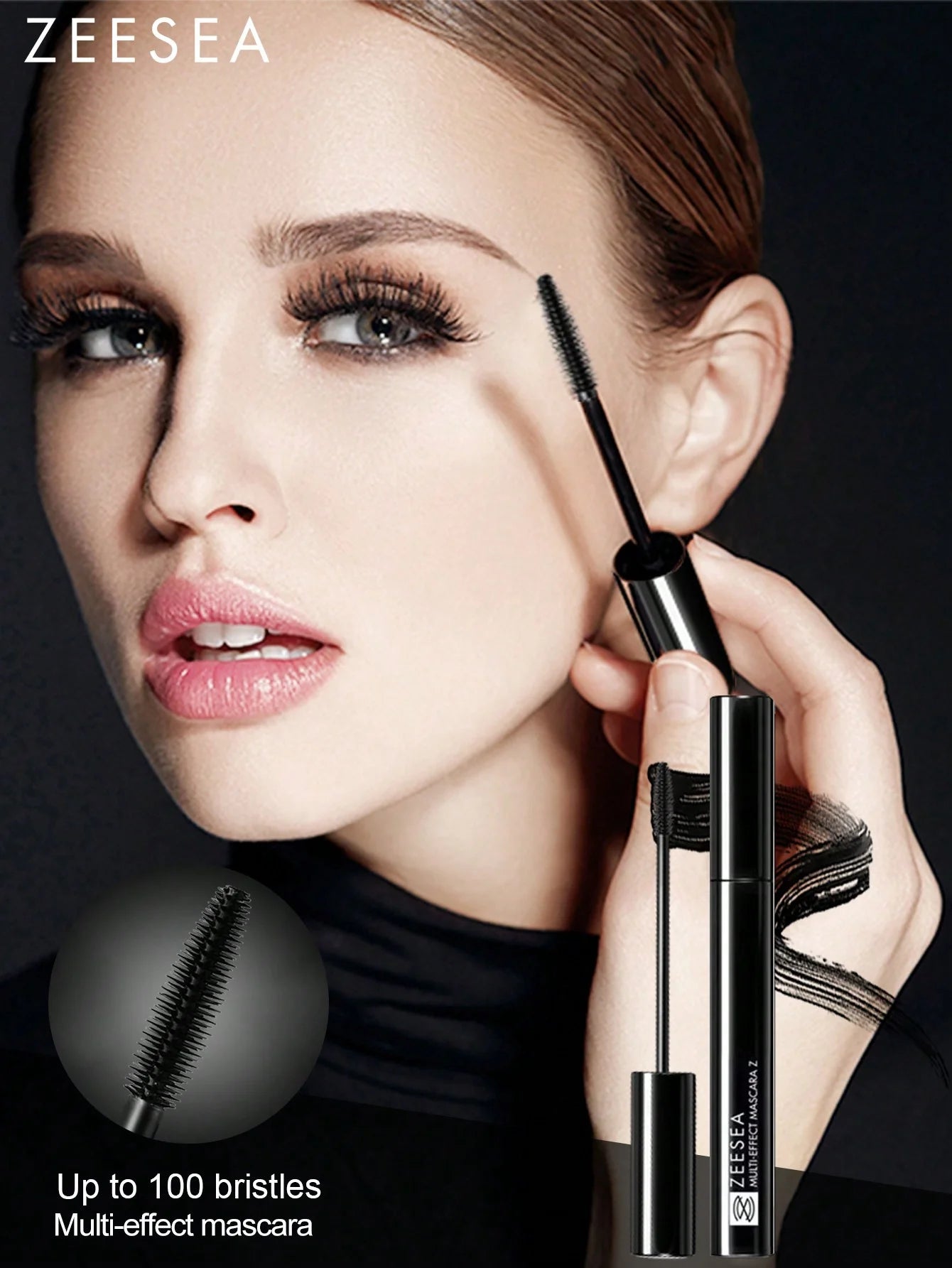 ZEESEA MULTI-EFFECT MASCARA Z MAKE UP FOR WOMEN