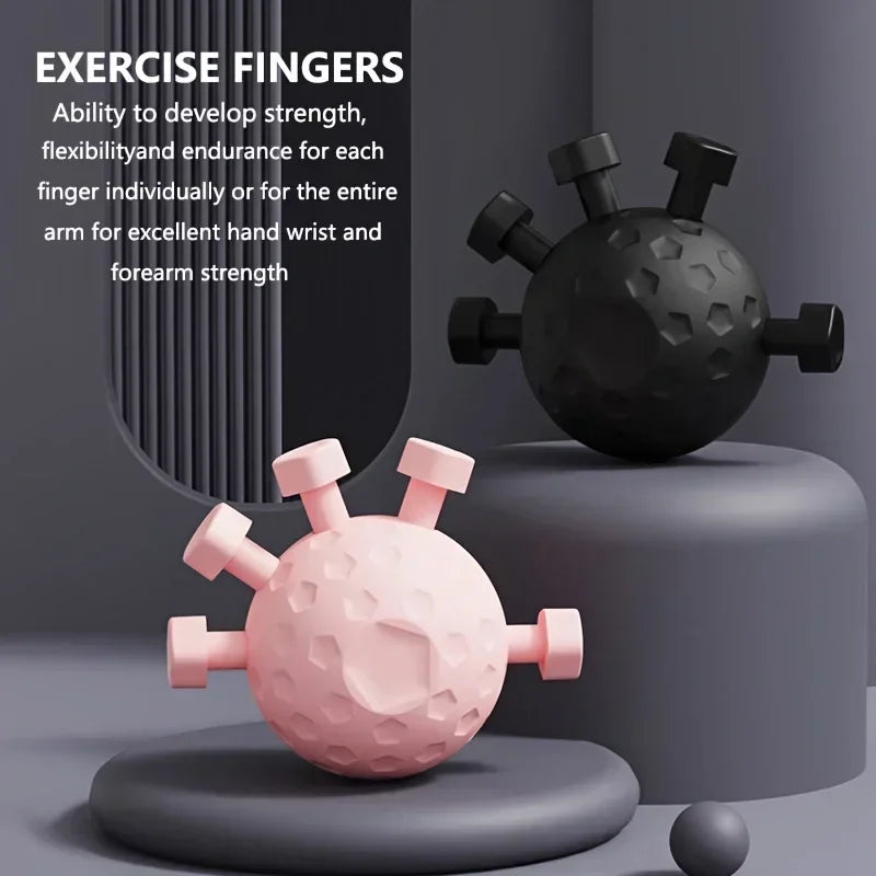 1-4pcs Eagle Claw Finger Strength Training Ball Hand Training Grip Power Workout Decompression Finger Press Fitness Equipment