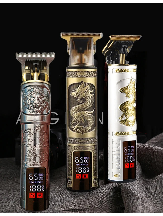 Hair Clipper Mower Professional  Barber Trimmer for Men Shaving Electric Shaver Hair Cutter Beard Clipper T9 Cutting Machine