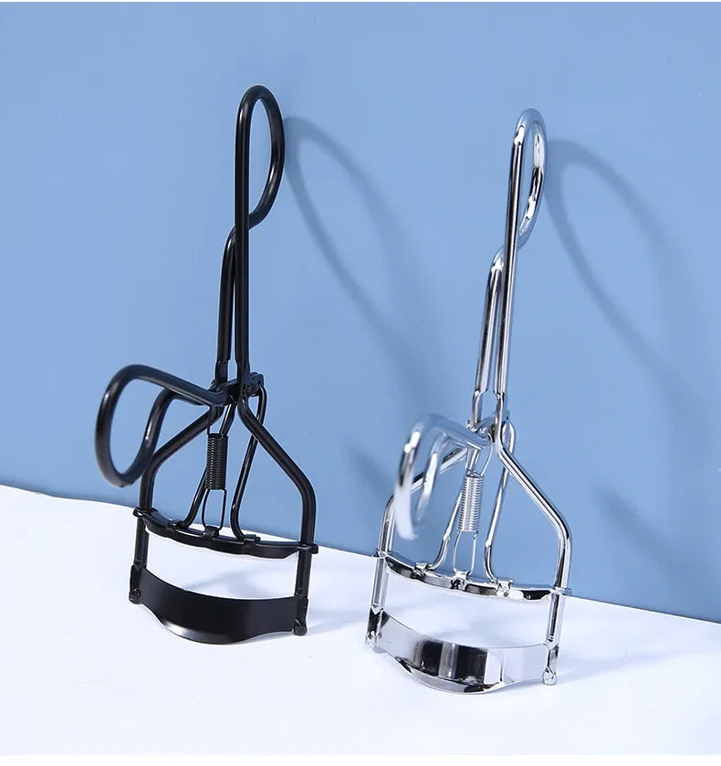 New Black Women Eyelash Curler Mini Details Part of Eye Lash Curling Applicator Natural Curly Cosmetic Clip Make Up Beauty Tools