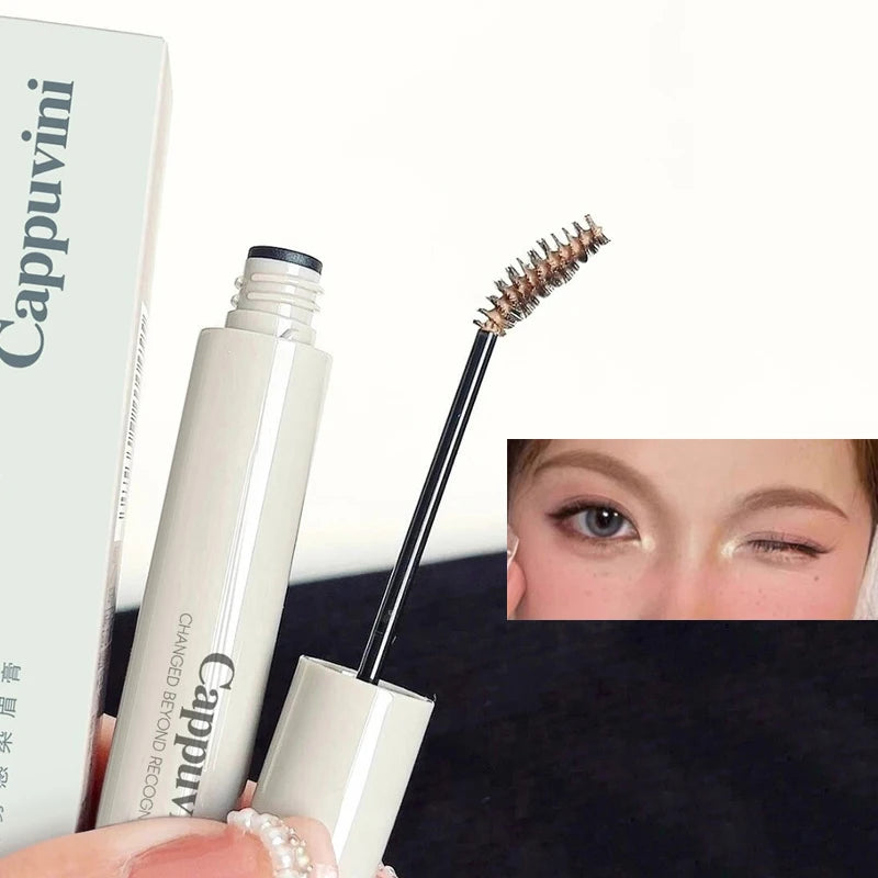 Waterproof Natural Liquid Dyeing Eyebrow Cream Lasting Eyebrows Enhance Tint Black Brown Mascara Eye Brow Gel Makeup Cosmetics