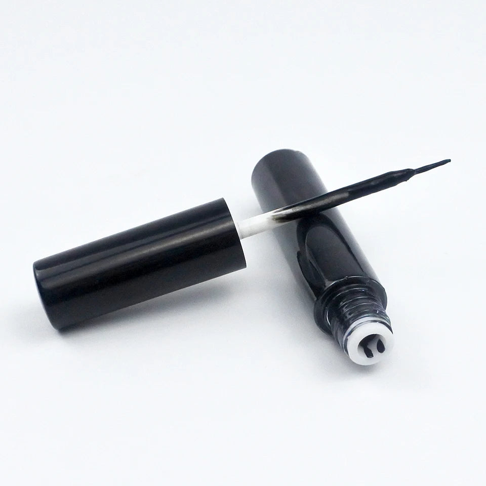 Eyelashes Glue Black & White Waterproof Lash Glue Cosmetics Tools for Mink Lashes