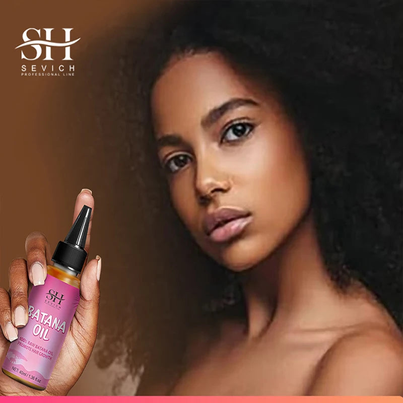Batana Hair Growth Oil Anti Hair Loss Set Traction Alopecia Treatment Shampoo Nourishing Anti Hair Break Conditioner Hair Care