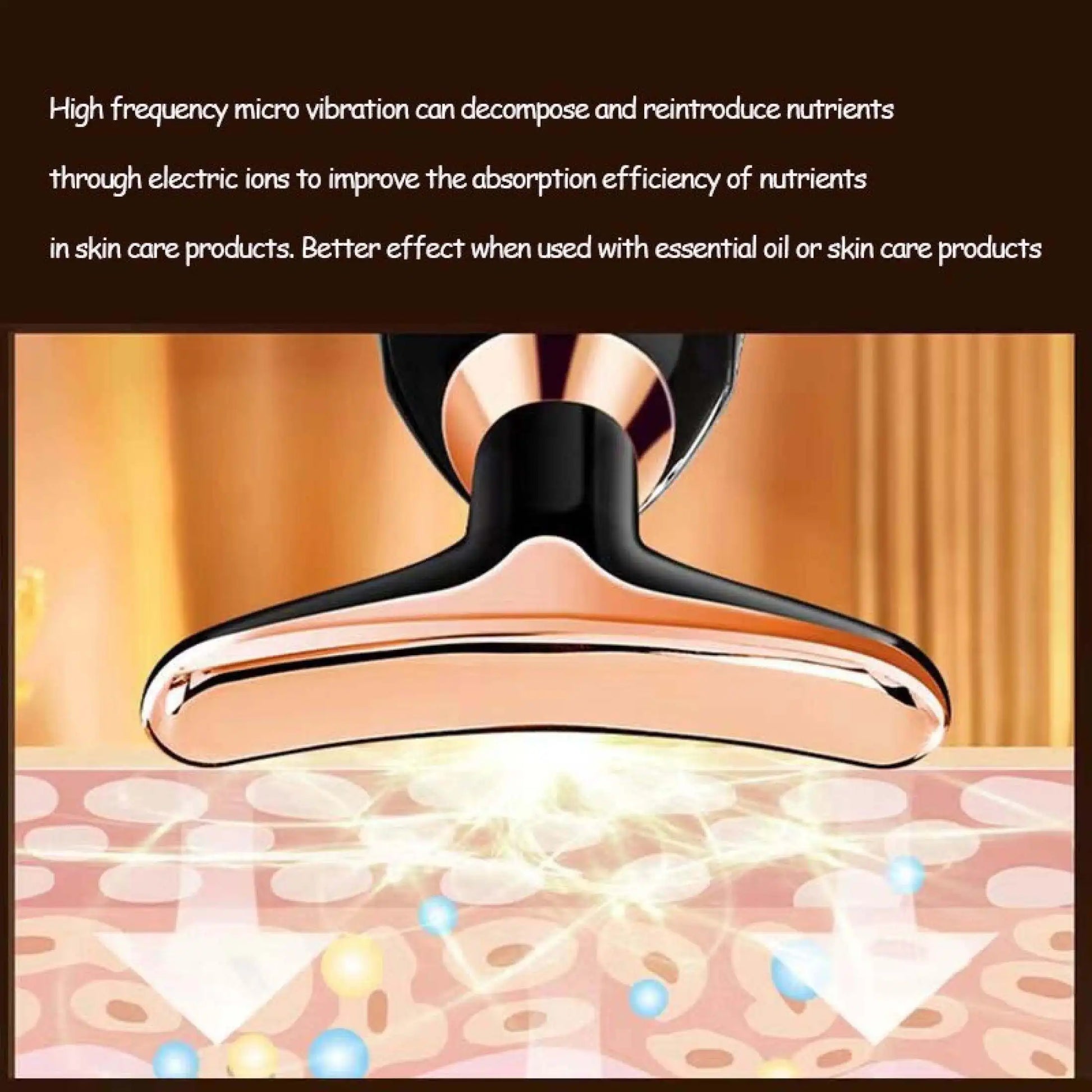 3 In1 Facial Machine All-Round Face Massager Neck Face Eye Lifting Massage Microcurrent Skin Rejuvenation Anti Wrinkle Skin Care