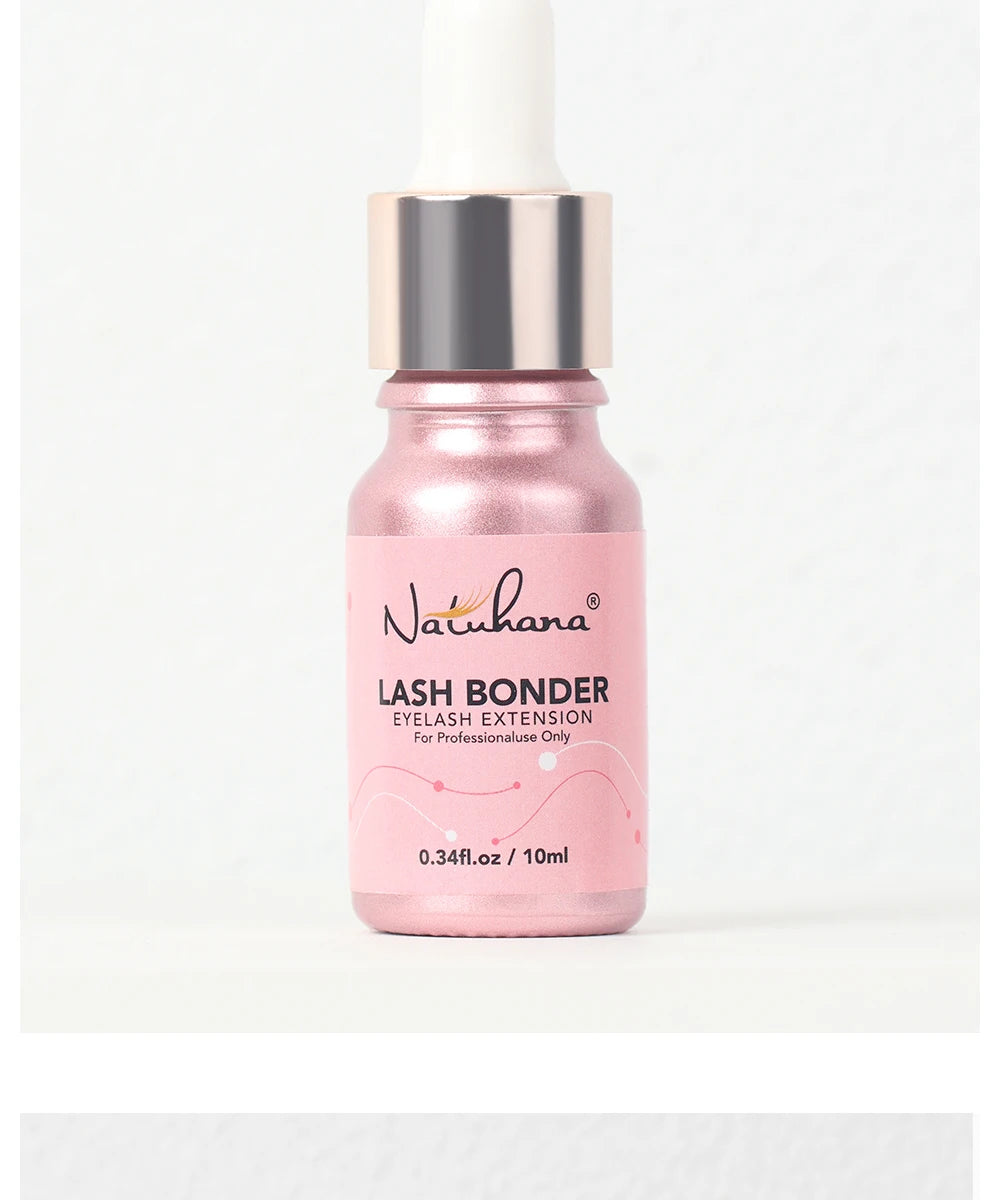 NATUHANA  Lashes Super Bonder For Eyelash Extension Quick Drying Long Last Grafting Eyelash Glue EyelashesAdhesive Suppliers