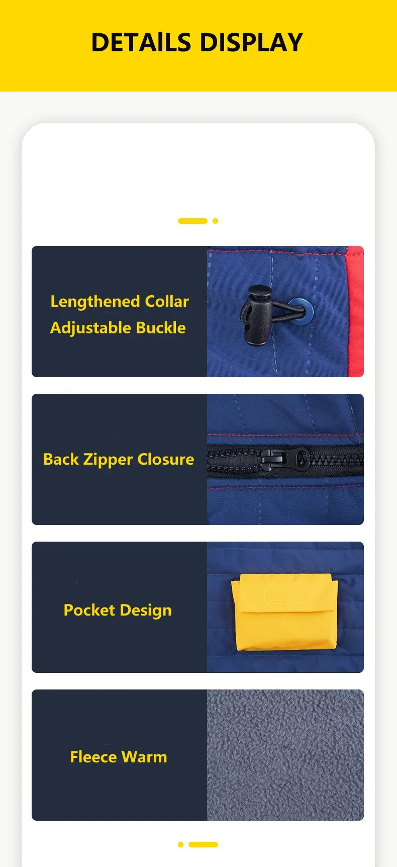 Winter Warm Thicken Waterproof Warm Dog Clothes For Small Medium Large Dogs Pet Dog Coat Greyhound Doberman Labrador Outfits