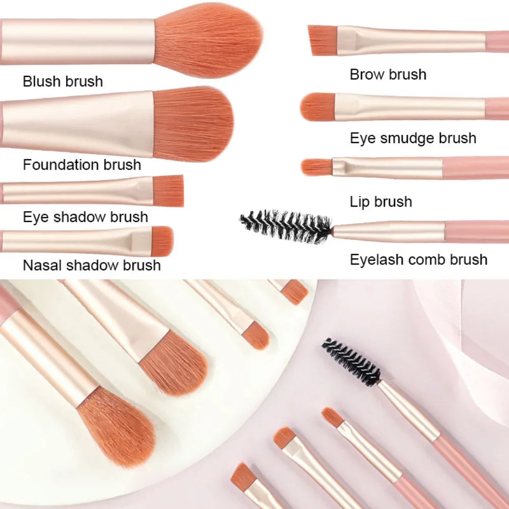 Makeup Brush Set Make Up Concealer Blush Powder Brushes Eye Shadow Highlighter Foundation Brush Cosmetic Beauty Tools