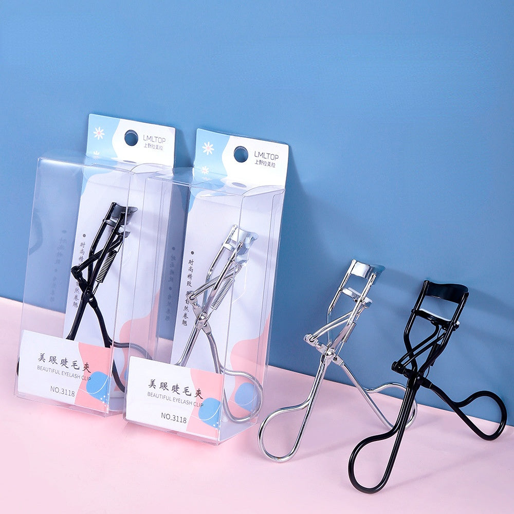 New Black Women Eyelash Curler Mini Details Part of Eye Lash Curling Applicator Natural Curly Cosmetic Clip Make Up Beauty Tools