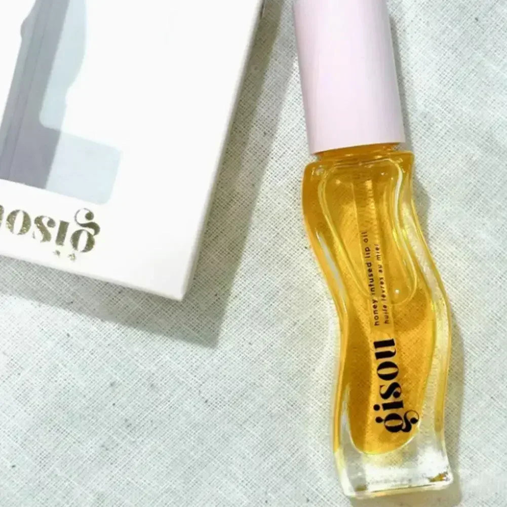 Fruit Honey Lipstick Long Lasting Moisturizing Lip Makeup Plump Lip Essence Remove Dead Skin Lip Easy To Carry Makeup Lip Oil