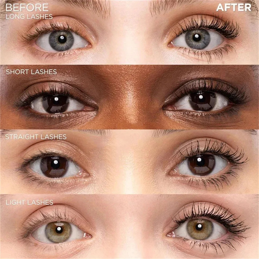 Eyelashes Lengthening Mascara Waterproof Long Lasting Silky Lash Black Eyelashes Extension Make Up Beauty Eye Korean Cosmetic