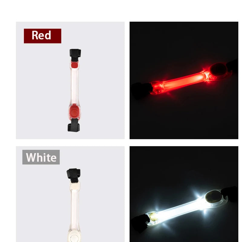 Luminous Strap For Dog Collar Harness Leash Led Light Night Safety Anti-Lost/Avoid Car Accident Glowing Collar For Dogs