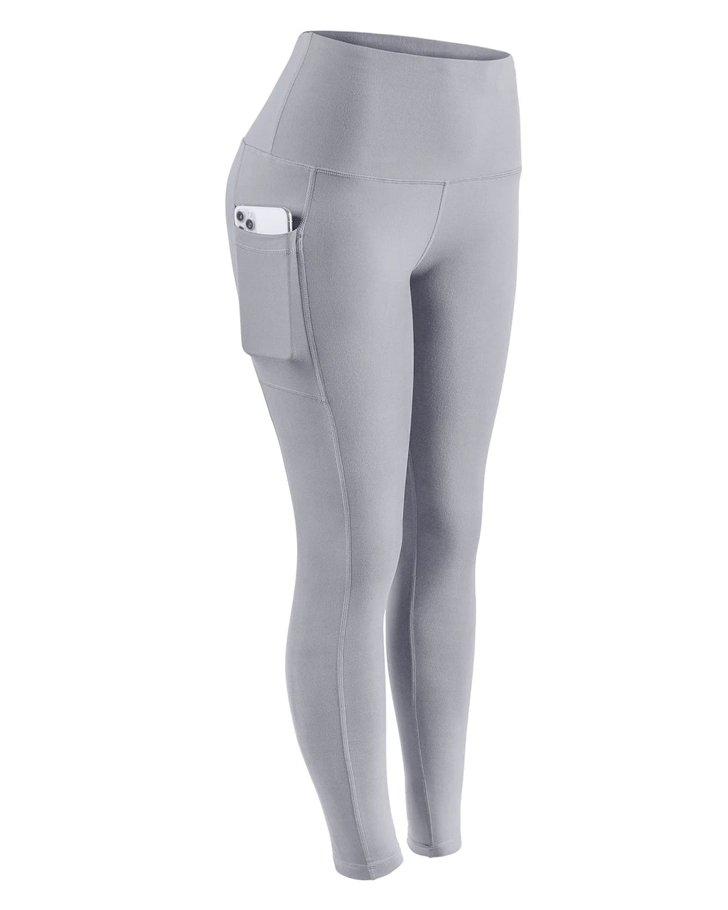 Pockets Fitness High Waist Gym Leggings Women Autumn Skinny Stretch Athletic  Leggings Women Running Outdoors Pockets Pants
