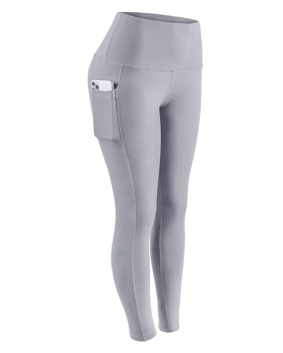Pockets Fitness High Waist Gym Leggings Women Autumn Skinny Stretch Athletic  Leggings Women Running Outdoors Pockets Pants