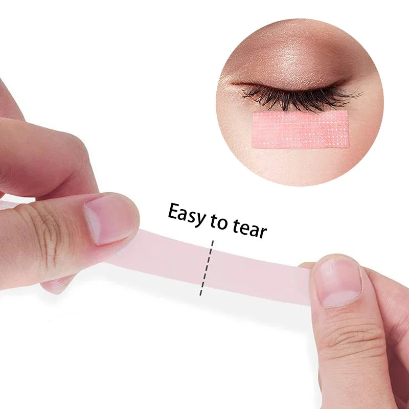 2/10PCS Eyelashes Extension Tape Micropore Breathable Non-woven Cloth Adhesive Lifting Lash Accessories Colorful Makeup Tools