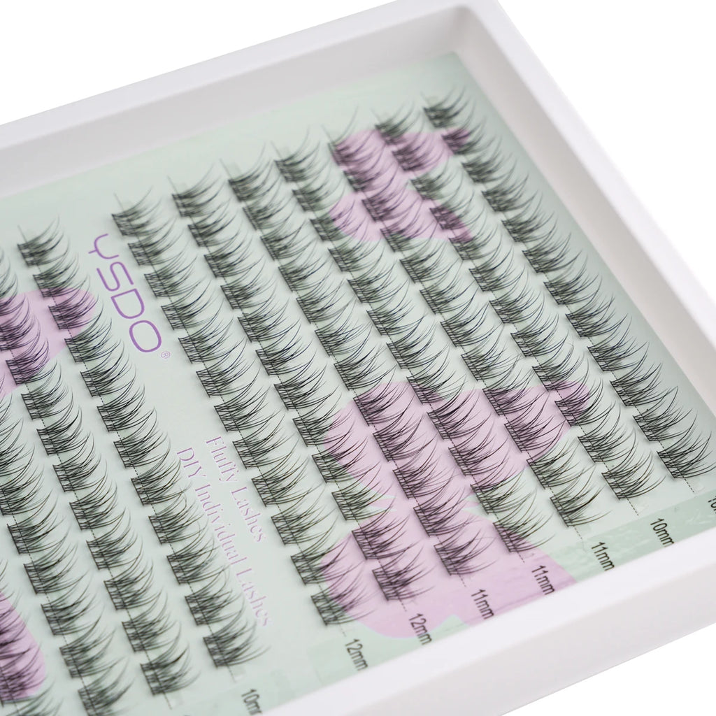 False Eyelashes Natural Manga Lashes Anime Eyelashes Large Capacity Eyelashes Extension Individual Eyelashes Handmade Eyelash