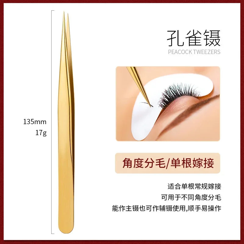 False Eyelashes Tweezers False Eyelash Extensions Personal Curved Strip Eyelashes Brow Clamps Makeup Tools Tweezer Makeup Tools