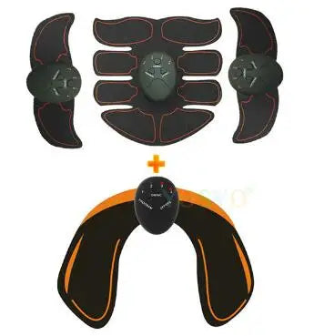 Abdominal Muscle Massager 6Pack and Hip Fitness ABS Arm Training Patches Muscle Exercise Instrument USB Charging Home Men