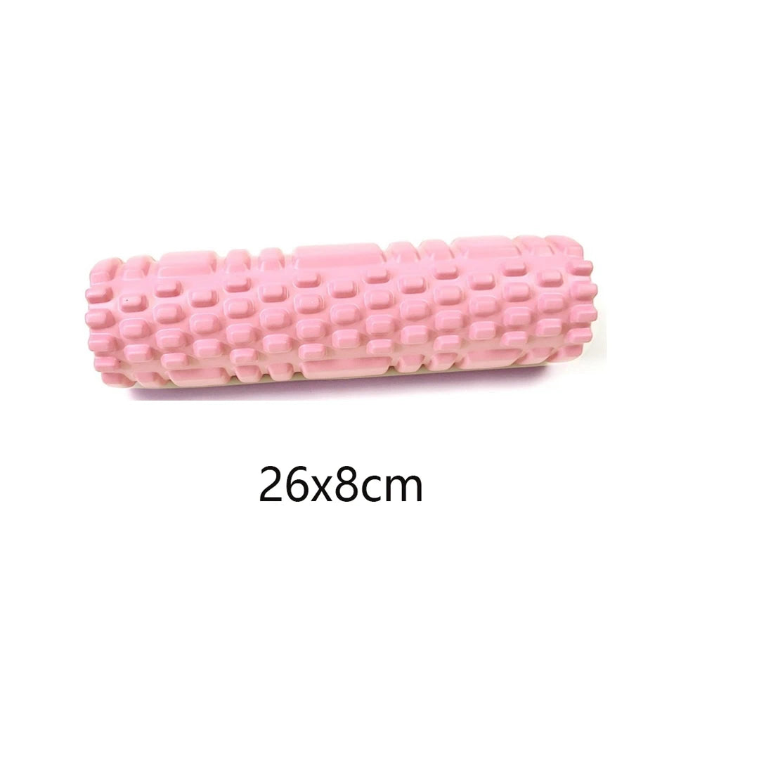 Foam Massage Roller Yoga Column Gym Fitness Pilates Foam Roller Exercise Back Massage Roller Yoga Brick Home Fitness Equipment