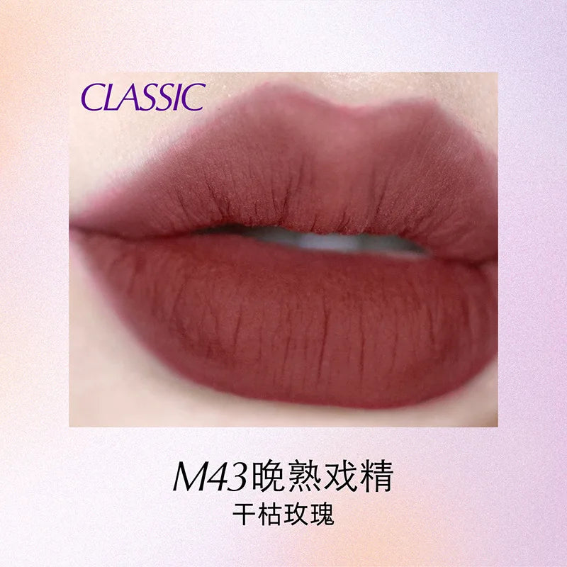 Girlcult Velvet Matte Liquid Lipstick Velvet Non-Stick Cup Lip Gloss Waterproof Long Lasting Moisturizer Lip Balm Makeup