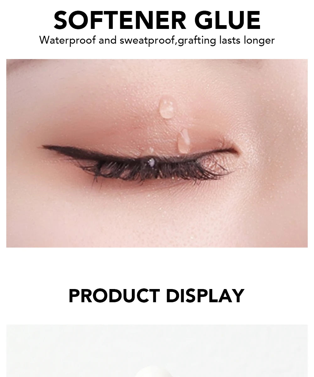 NATUHANA  Lashes Super Bonder For Eyelash Extension Quick Drying Long Last Grafting Eyelash Glue EyelashesAdhesive Suppliers