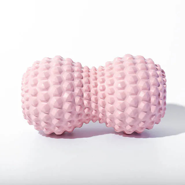 Peanut Massage Ball Double Lacrosse Foot Massage Roller Deep Tissue Muscle Massage Myofascial Release Back Neck Massage Tool