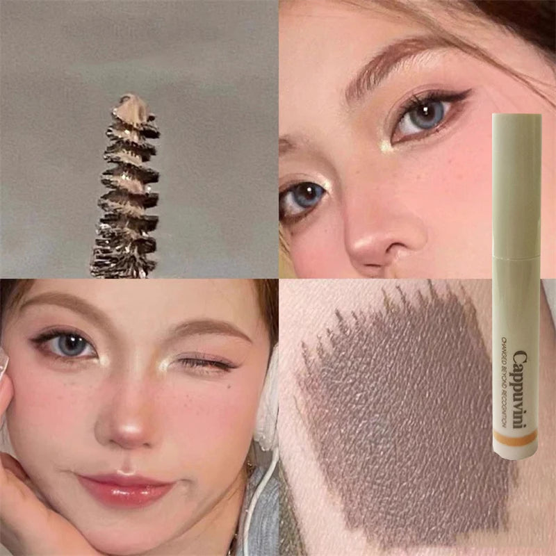 Waterproof Natural Liquid Dyeing Eyebrow Cream Lasting Eyebrows Enhance Tint Black Brown Mascara Eye Brow Gel Makeup Cosmetics