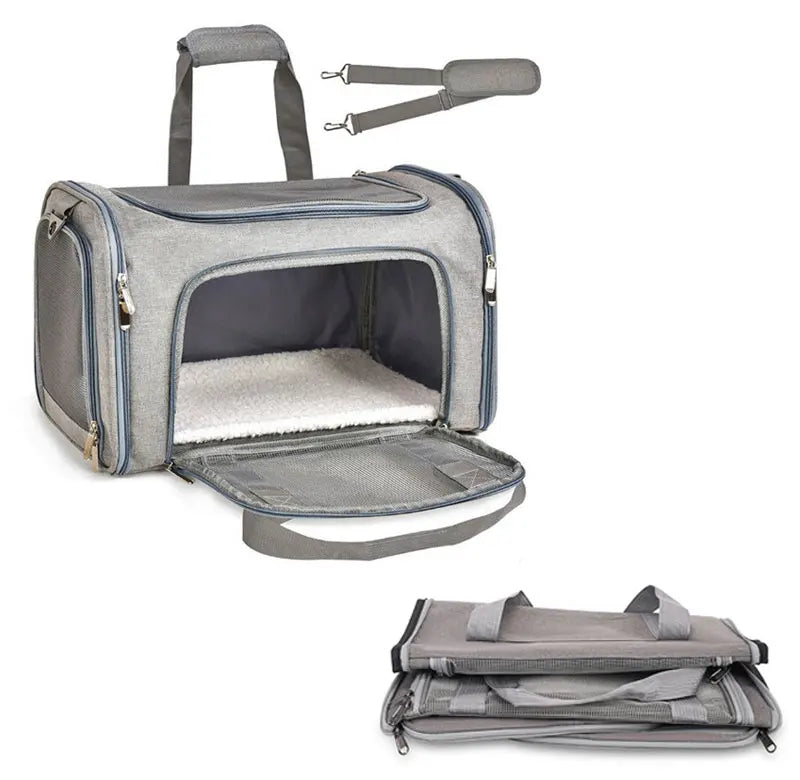 Dog Cat Carrier Bag Pet Puppy Travel Bags Breathable Mesh Small Dog Cat Dogs Outdoor Tent Carrier Outgoing Pets Bag Handbag