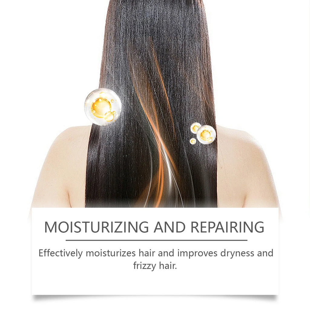 Rosemary Hair Shampoo Hair Regrowth Deep Nourishing Repair Split Ends Hair Soothing Scalp Anti Dandruff Hair Strengthens Shampoo