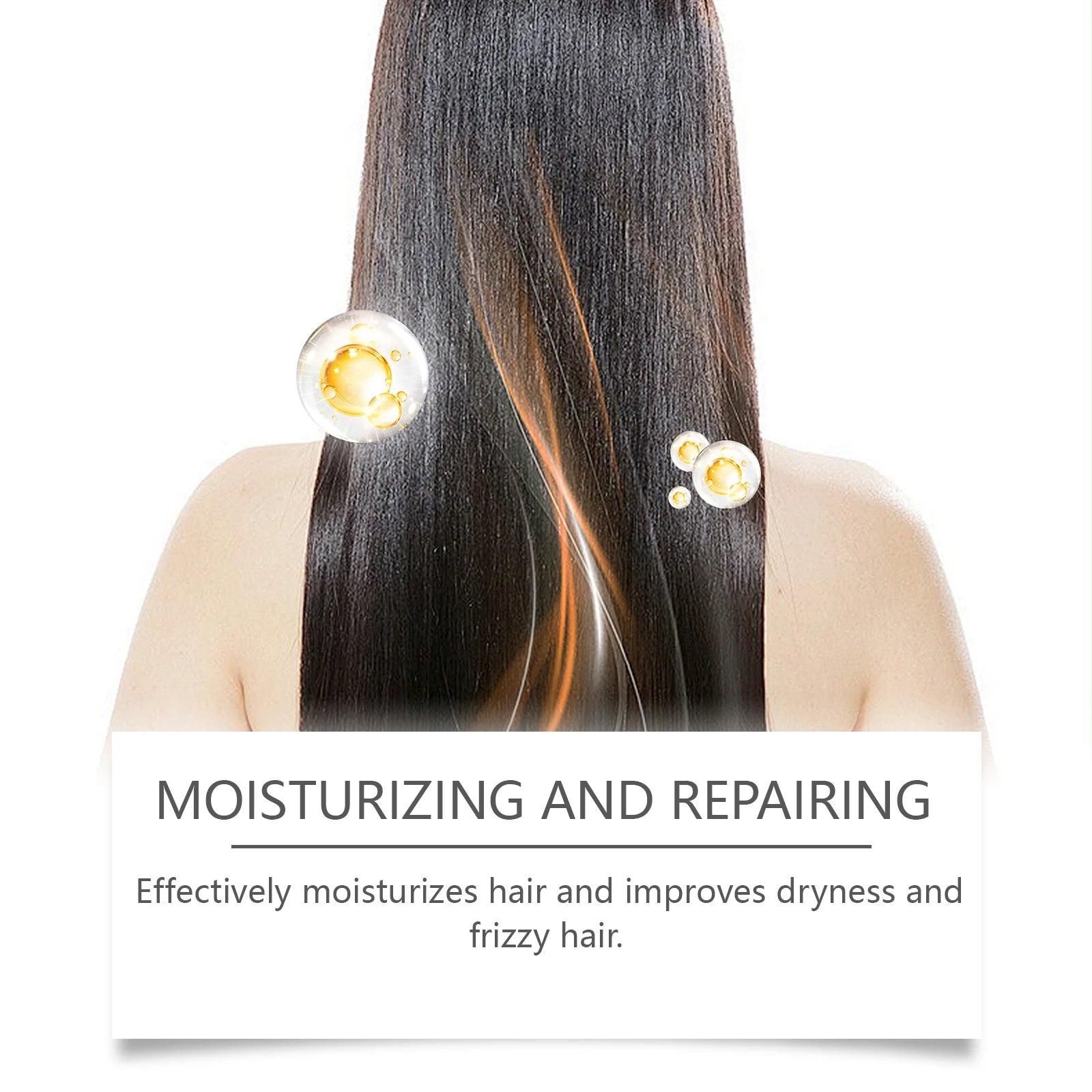 Rosemary Hair Shampoo Hair Regrowth Deep Nourishing Repair Split Ends Hair Soothing Scalp Anti Dandruff Hair Strengthens Shampoo