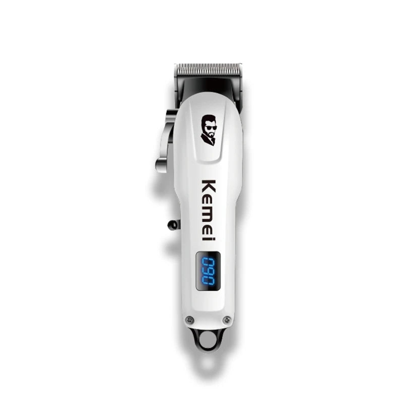 Kemei Small Hair Clipper For Men Mini Beard Hair Trimmer Professional Hair Cutting Machine Electric Haircut Rechargeable