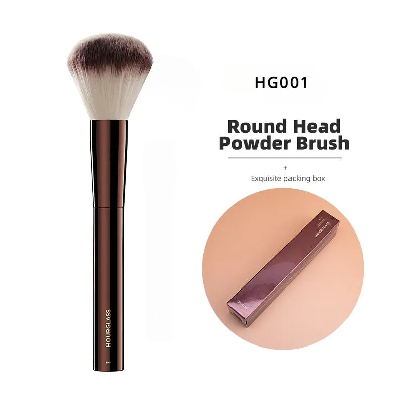 Hourglass Brushes Makeup Brushes Powder Foundation Concealer Blusher Bronzer Lip Brush Eyeliner Eye Shadow Eyebrow Eyelash Brush