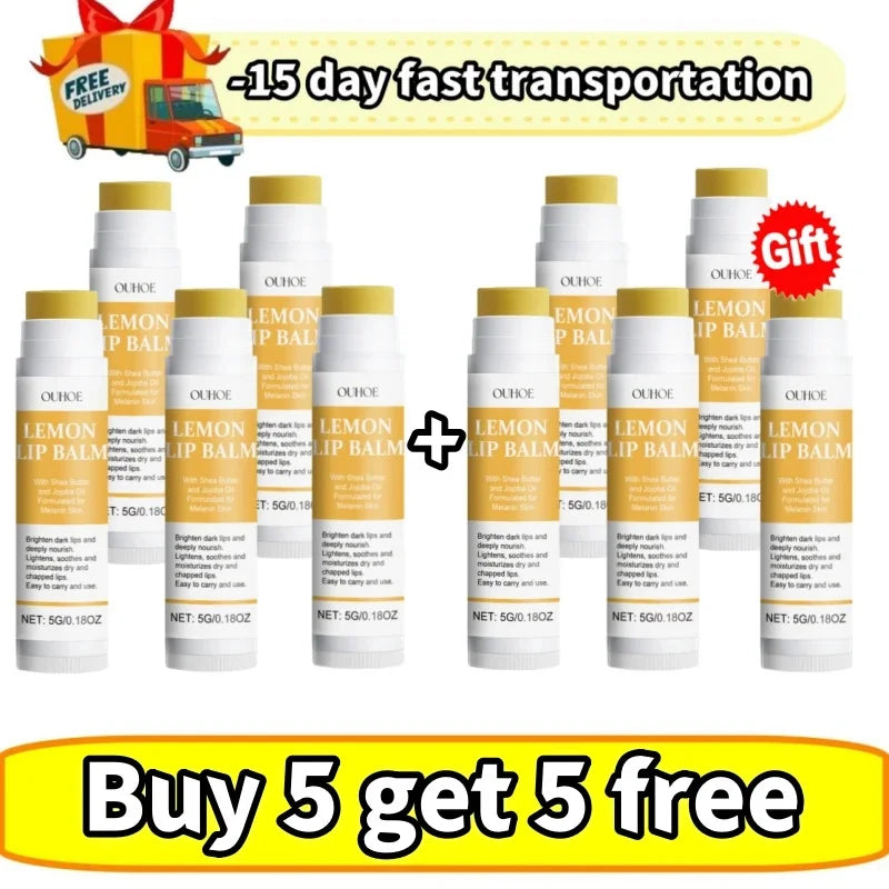 Remove Dark Lip Balm Lightening Melanin Mask Gloss Oil Exfoliating Clean Moisturizer Korean Care Makeup Beauty Health Products