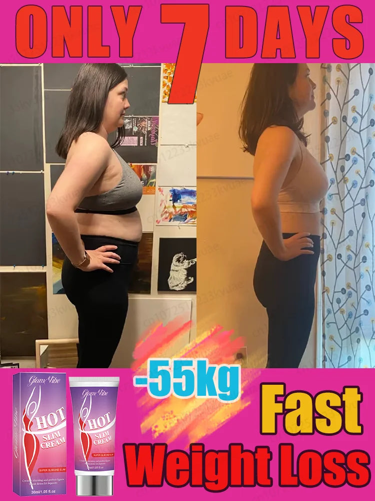 Are you still troubled by obesity? Thisslimming cream can help you loseweight quickly in a short time!