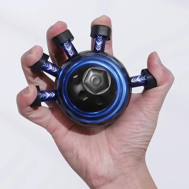 1-4pcs Eagle Claw Finger Strength Training Ball Hand Training Grip Power Workout Decompression Finger Press Fitness Equipment