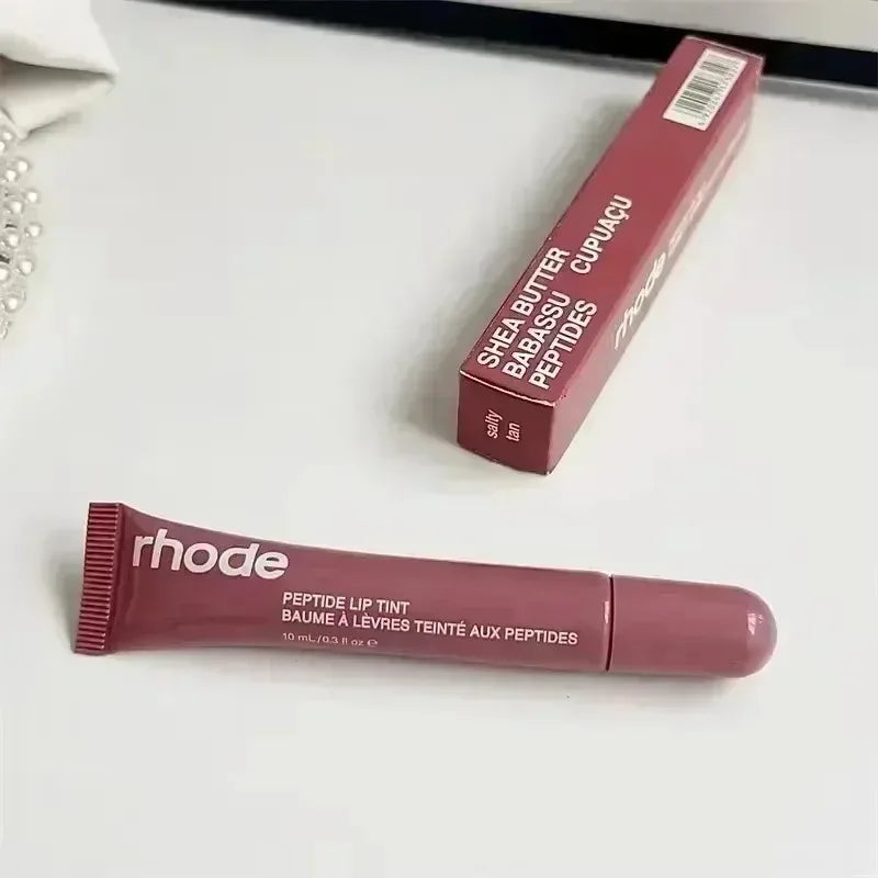Popular Fashion Lip Gloss Rich And Moisturizing Essence Lip Gloss Long Lasting Nourishing Care Product Portable Ribbon Lipstick