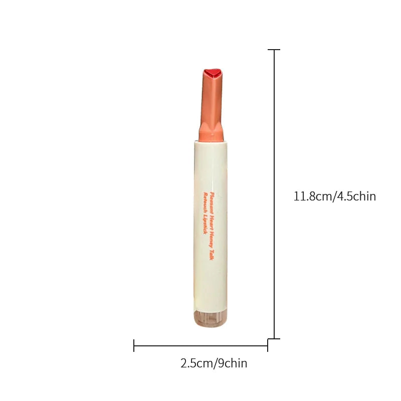 Crystal Honey Solid Lip Glaze Nude Rose Brown Plumping Lip Gloss Moisturising Jelly Tinted Lip Balm Hydrating Black Tea Lipstick