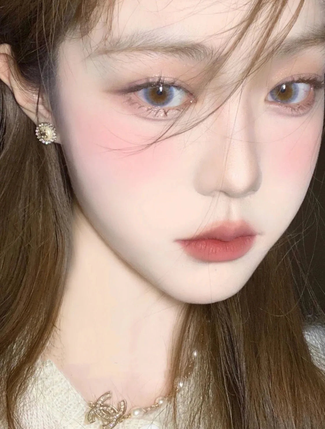 Pink Liquid Blush Eyeshadow Long-acting Waterproof Non-fading Enhance Facial Skin Color Easy-to-color Female Cosmetics