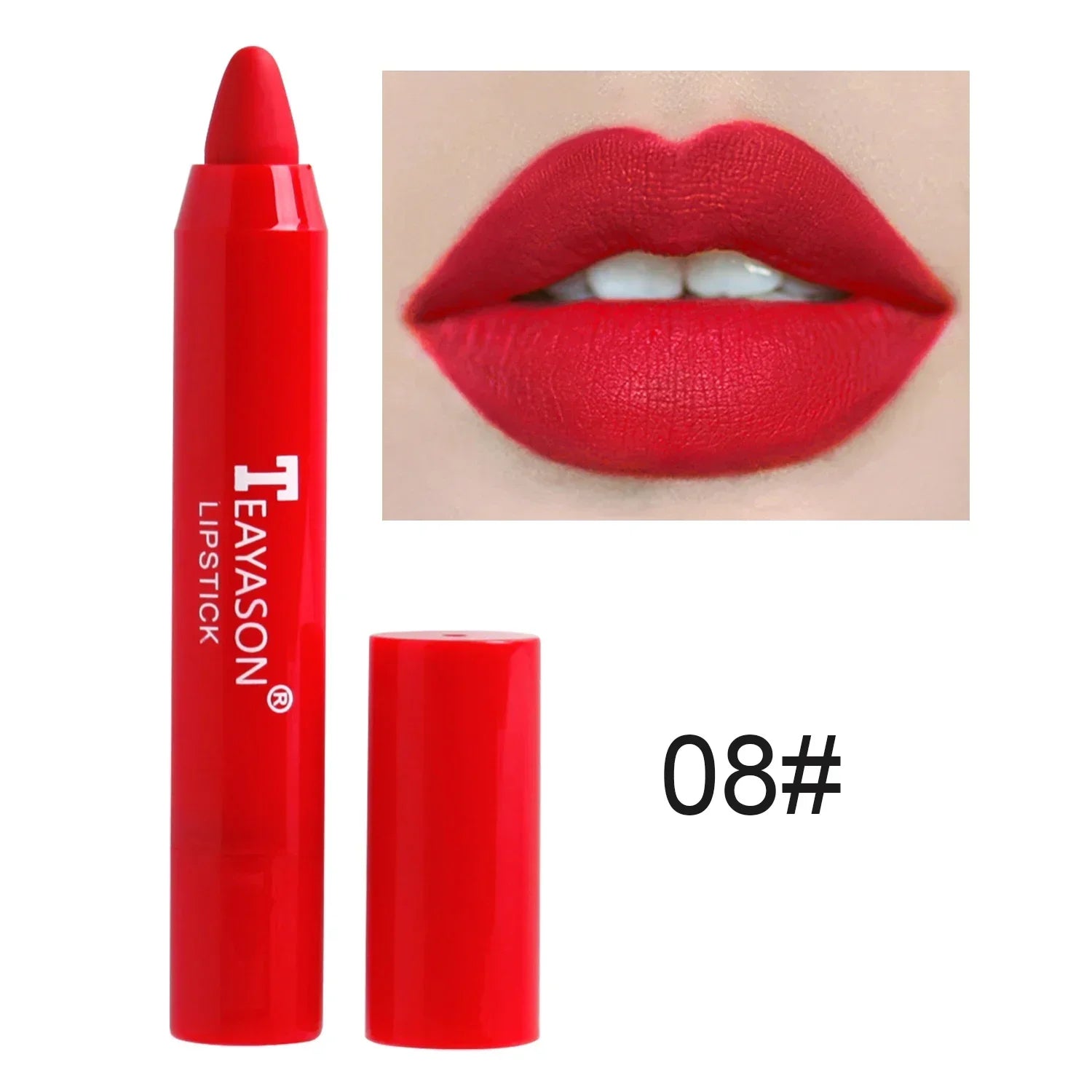 Waterproof Lipliner Pencil Matte Velvet Lip Liner Pen Outline Lip Shape Lipstick Pen Long Lasting Non-stick Cup Makeup Cosmetics