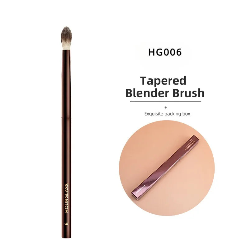 Hourglass Brushes Makeup Brushes Powder Foundation Concealer Blusher Bronzer Lip Brush Eyeliner Eye Shadow Eyebrow Eyelash Brush