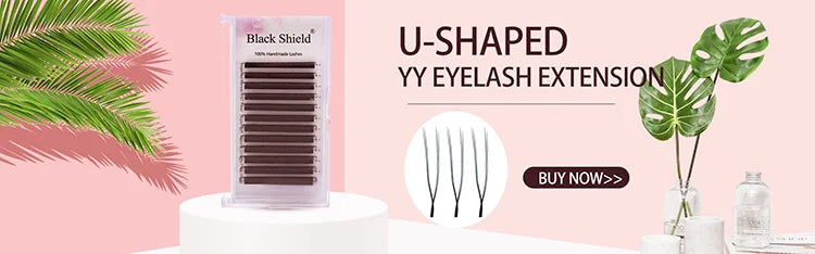Narrow  1000 Fans False Eyelash  Korean Beauty Makeup Tools Ultra Speed  Lash Clusters 5D 6D 8D Eyelashes Books