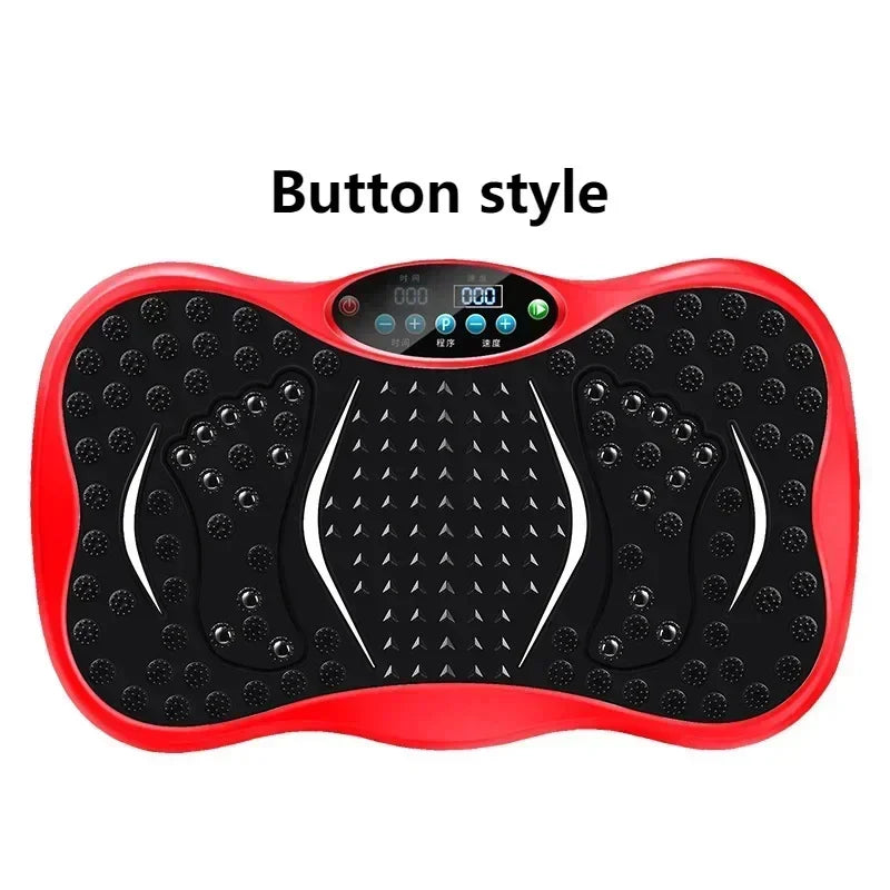 Home Fitness Fat Slinger Shaping And Weight Loss Station Vertical Vibration Machine Portable Fitness Equipment