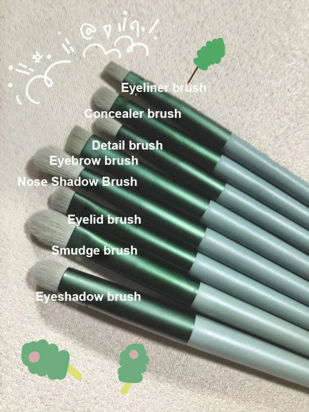 Makeup Brush Set Make Up Concealer Blush Powder Brushes Eye Shadow Highlighter Foundation Brush Cosmetic Beauty Tools