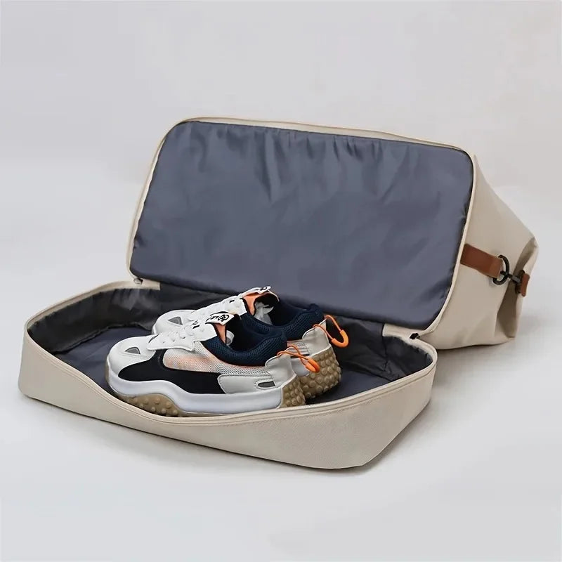 Wet and Dry Separation Sports Yoga Bag Men and Women Travelling Large-capacity Handheld Luggage Bag Travel Bag